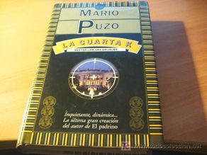 Livres d'occasion: LA CUARTA K ( MARIO PUZO ) TAPA DURA 1 ª EDICION 1991 BESTSELLER ORO
